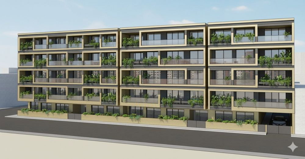 Terreno com Projeto Aprovado para Condomínio de Luxo - Olhão